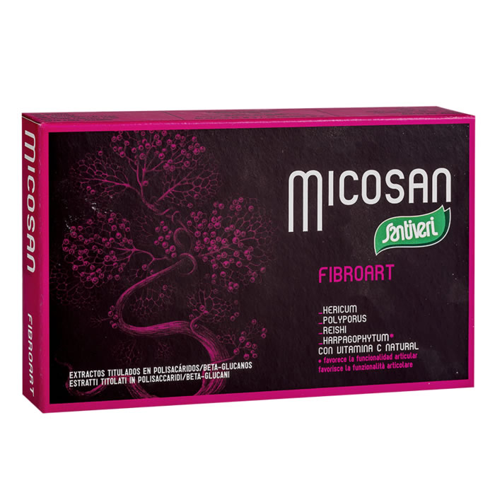 8412170034228_1 Santiveri Micosan Fibroart 40 Capsules - Image 1