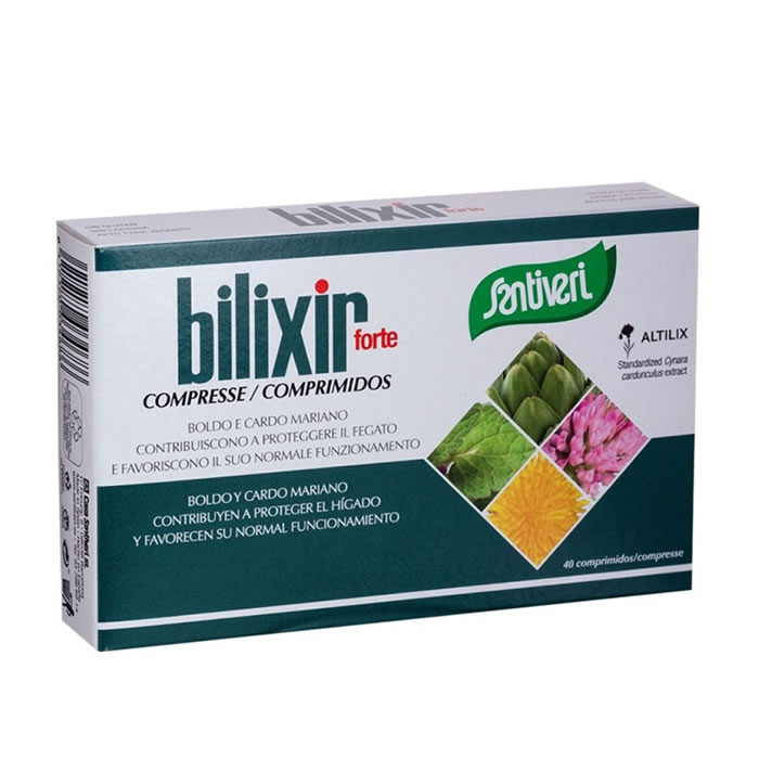 8412170034686_1 Santiveri Bilixir Forte 40 Tablets - Image 1
