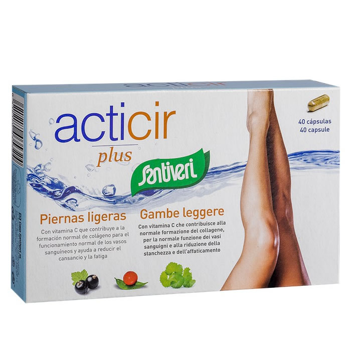 8412170035324_1 Santiveri Acticir Plus 40 Capsules - Image 1