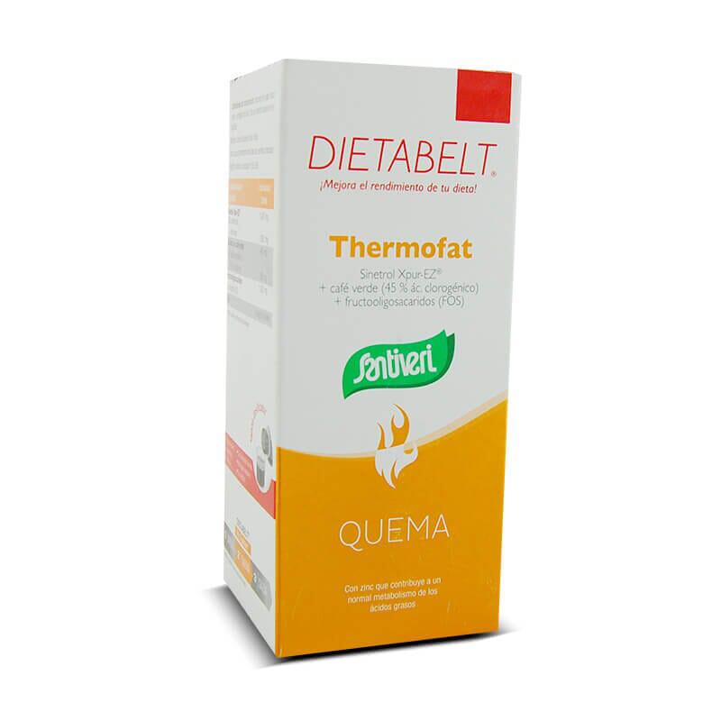 8412170036871 Santiveri Dietabelt Burn Thermofat Syrup 240ml - Image 1