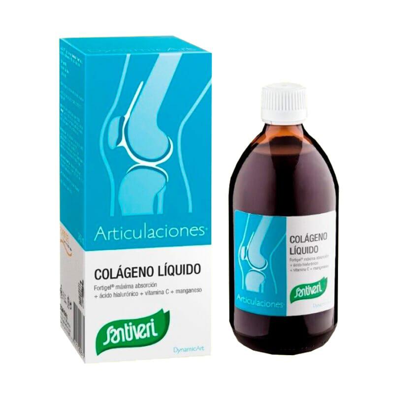 8412170038974 Santiveri Dynamic Art Collagen Liquid 240ml - Image 1