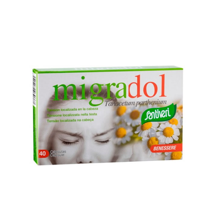8412170039667_1 Santiveri Migradol Tanacetum 40 Capsules - Image 1