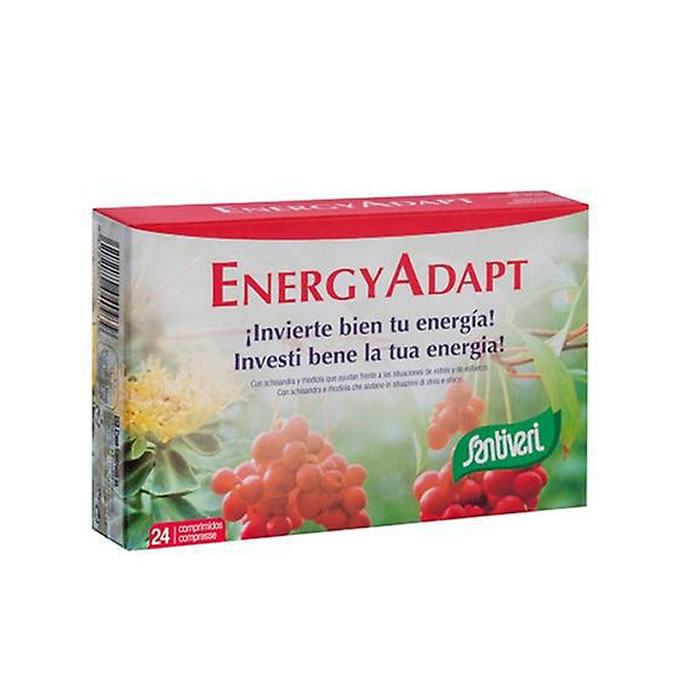 8412170040939_1 Santiveri EnergyAdapt 24 Tablets - Image 1