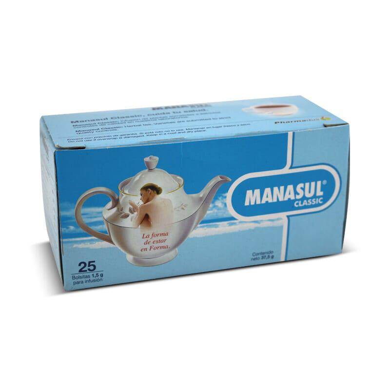 8413503509185 Manasul Classic 25 Bags - Image 1
