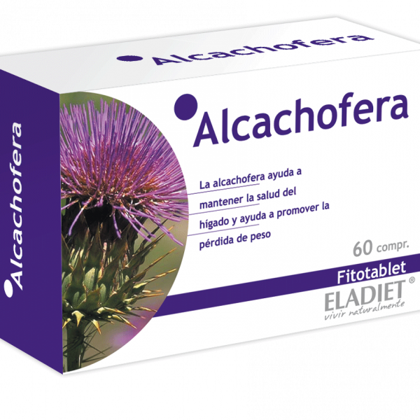 Eladiet Alcachofera 60 Comp De 330 Mg