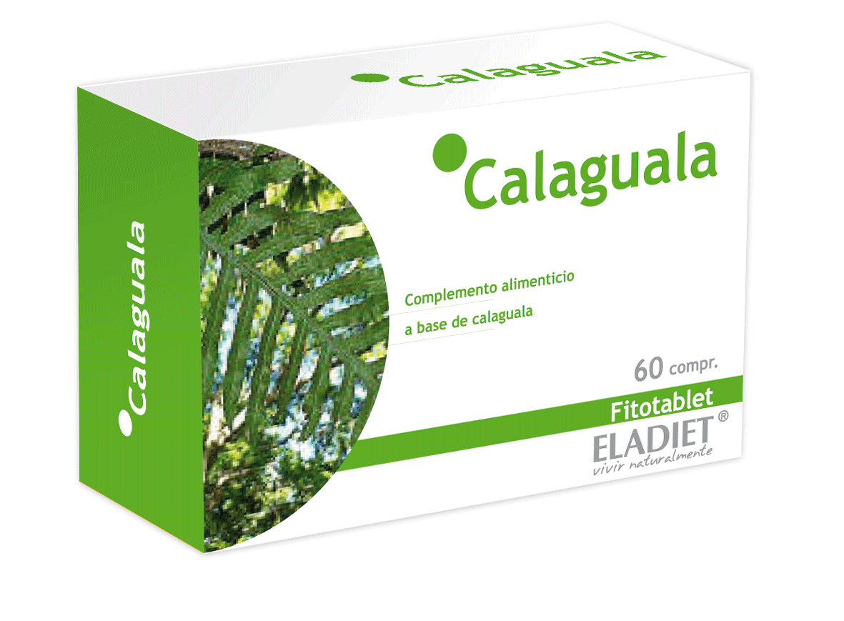 8420101010944 Eladiet Calaguala Fitotablet 60 Comp - Image 1