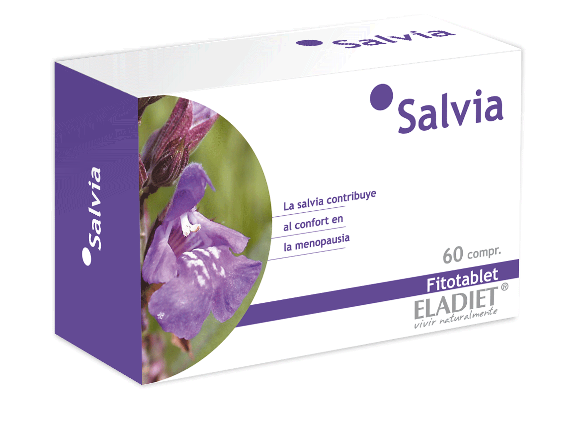 8420101215103 Eladiet Salvia 60 Comp De 330 Mg - Image 1