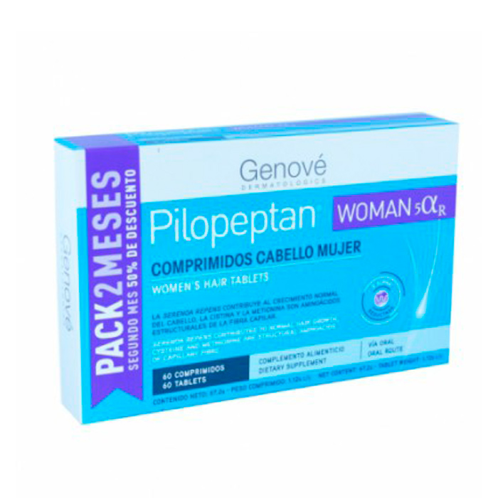 8423372000362 Pilopeptan Woman 5 Alfa Reductasa 60 Tablets - Image 1