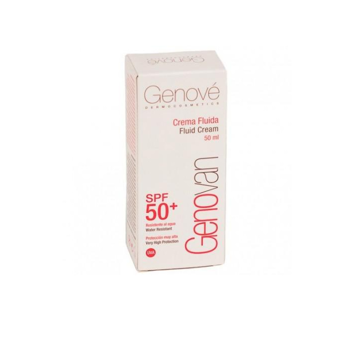 8423372800238_1 Genosun Face Cream SPF50+ 50ml - Image 1