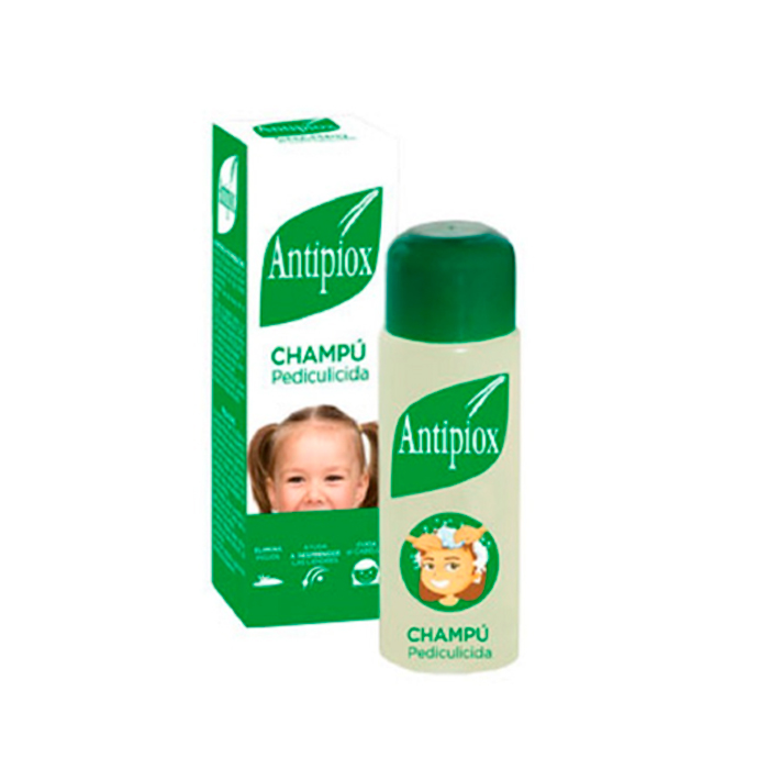 8425108000028_1 Antipiox Champú Pediculicida 150 ml - Image 1