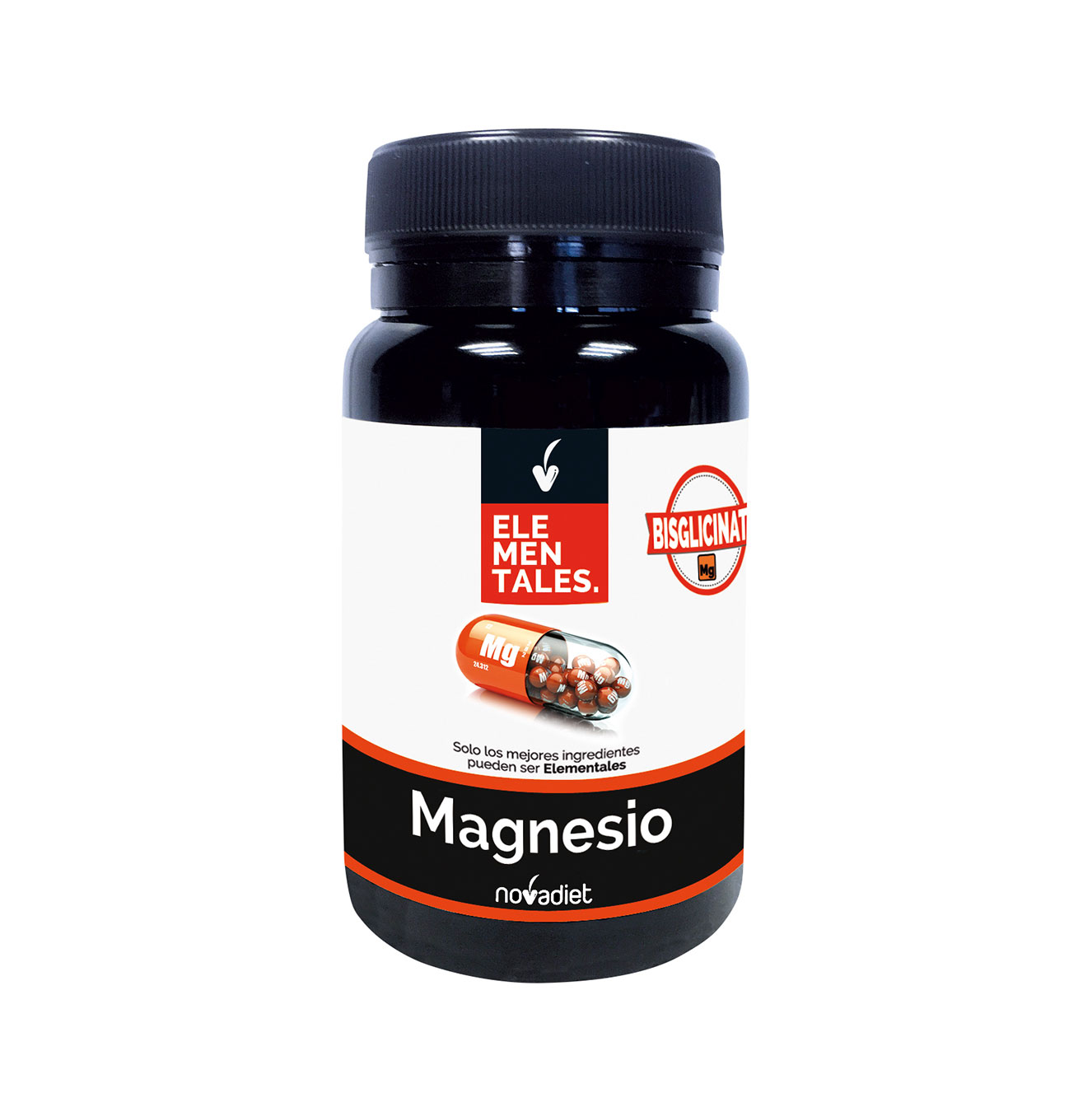 8425652535236 Novadiet Magnesio 500mg 90 Comp - Image 1
