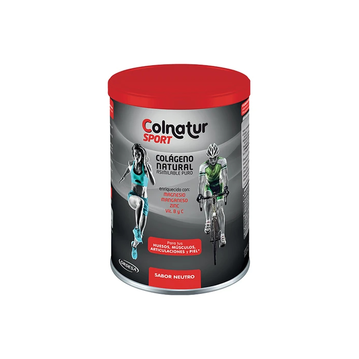 8426594095499_1 Colnatur Sport Natural Collagen Neutral Flavor 330g - Image 1