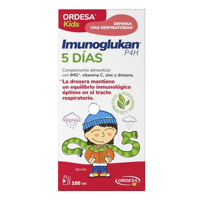 8426594124311 Imunoglukan P4H 5 Days 100ml - Image 1