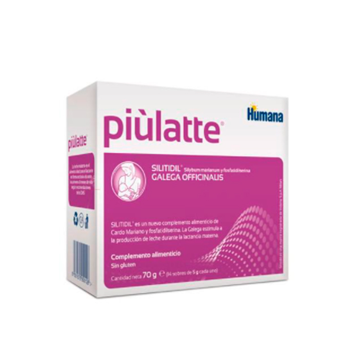 8427045139076_1 Humana Piulatte 14 Sachets - Image 1