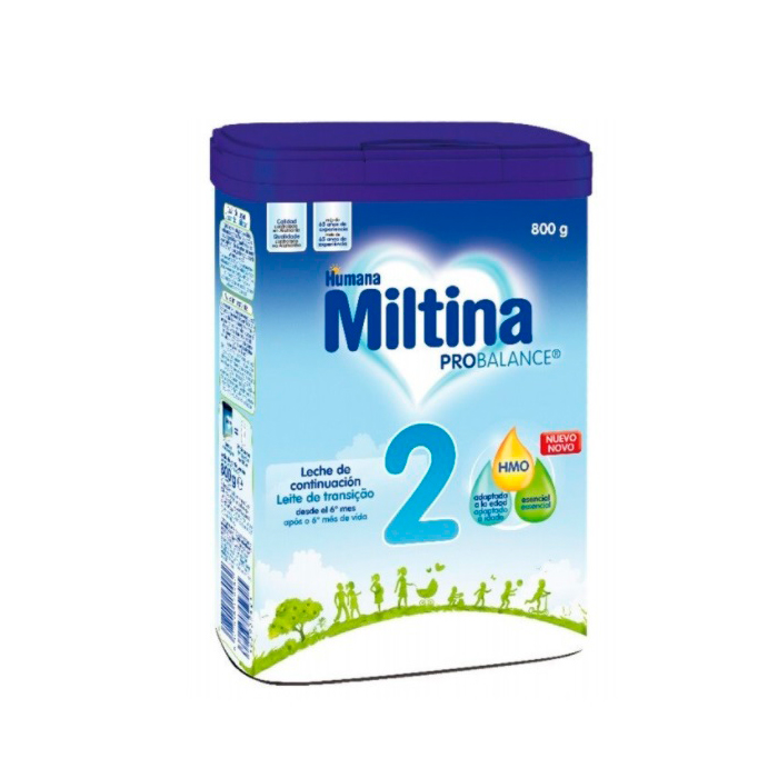 8427045170062_1 Humana Miltina 2 Probalance 800g - Image 1