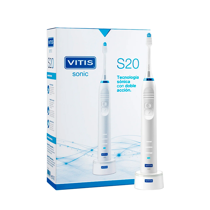 8427426058873_1 Vitis Sonic Electric Brush S20 1U - Image 1
