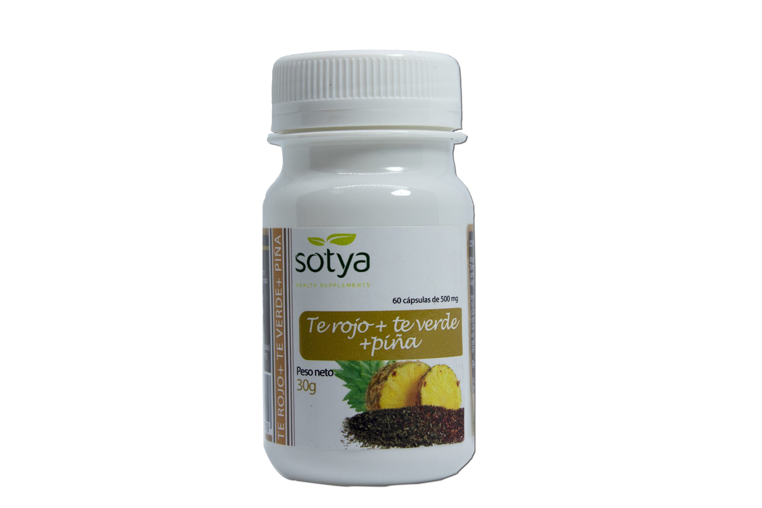 8427483010319-scaled-1 Sotya Te Verde, Te Rojo y Piña 500 Mg Caps 60u - Image 1