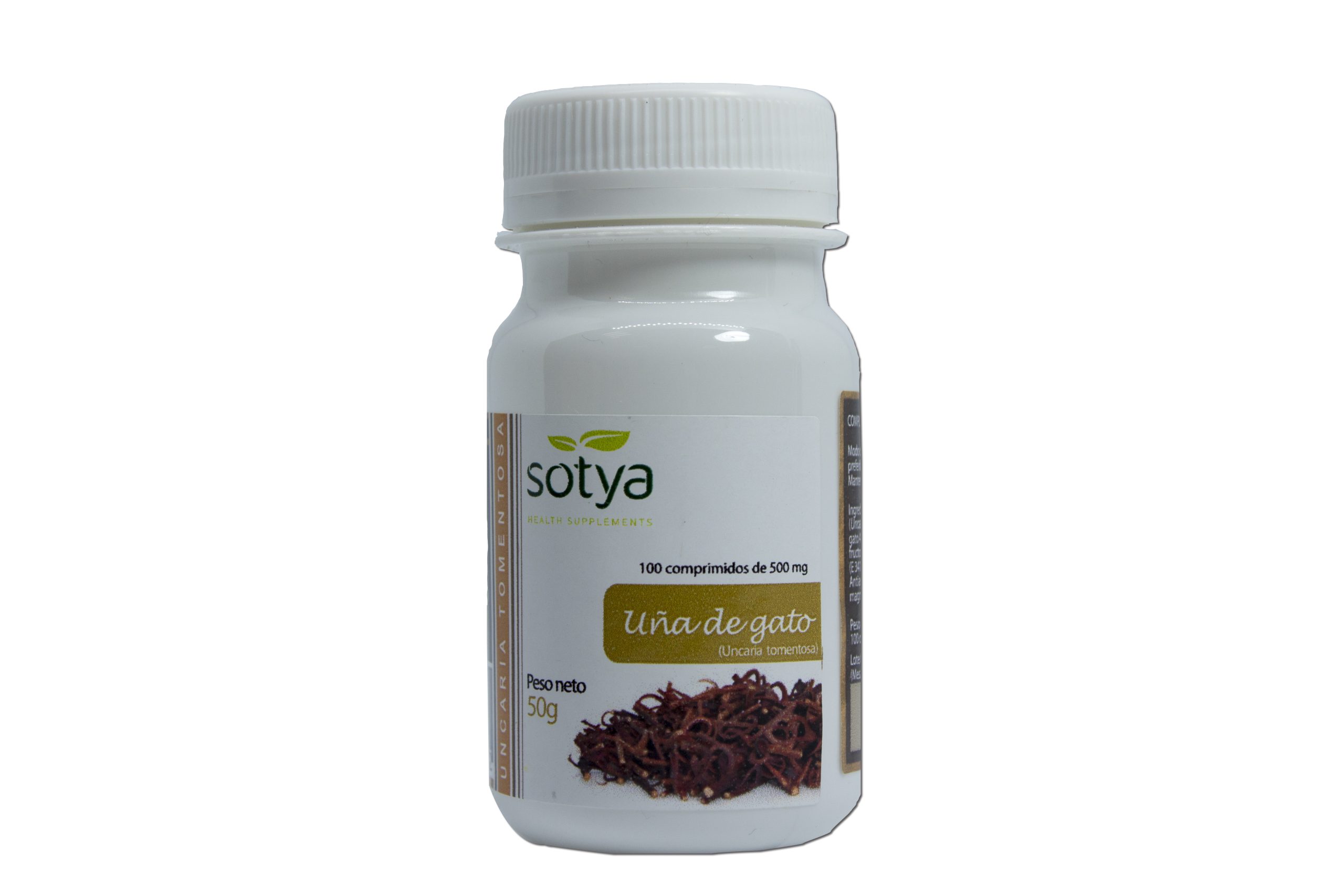 8427483014072-scaled-1 Sotya Uña De Gato 500 Mg 100 Comp - Image 1