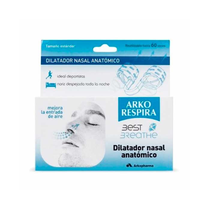 8428148461859_1 Arkopharma Arkorespira Anatomical Nasal Dilator 1U - Image 1