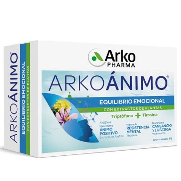 8428148464805 Arkopharma Arkoanimo 60 Tablets - Image 1