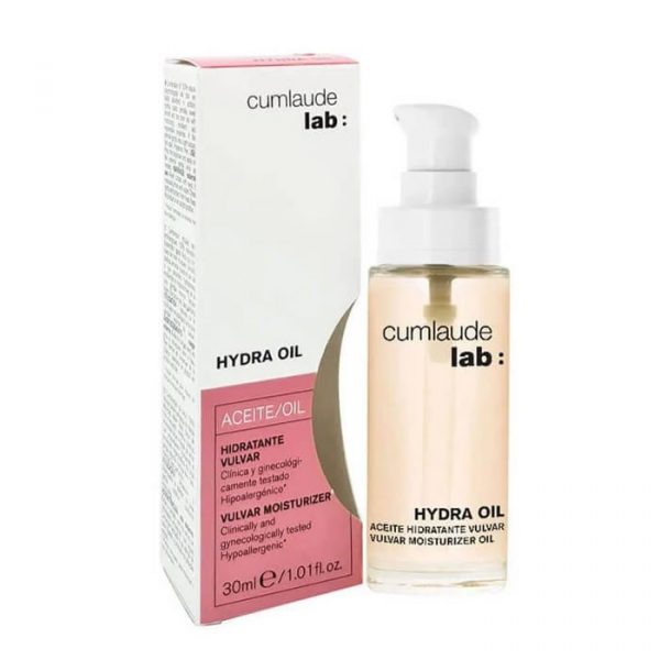 Lab Hydra Oil Moisturizing Vulvar Oil 30 Ml By Cumlaude 30 Ml