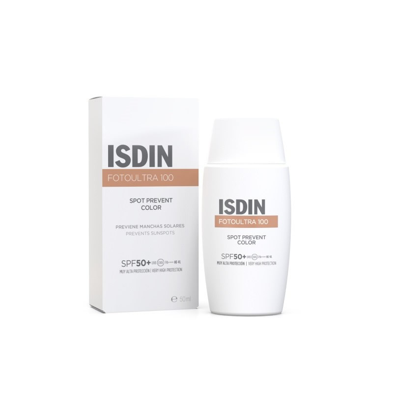 8429420246843 sdin Fotoultra 100 Spot Prevent Colour Spf50+ 50ml - Image 1