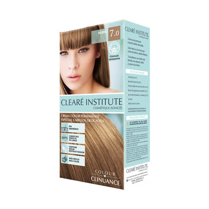 8429449031185_1 ClearE Institute Colour Clinuance Cabellos Delicados #7.0-rubio 1 U - Image 1