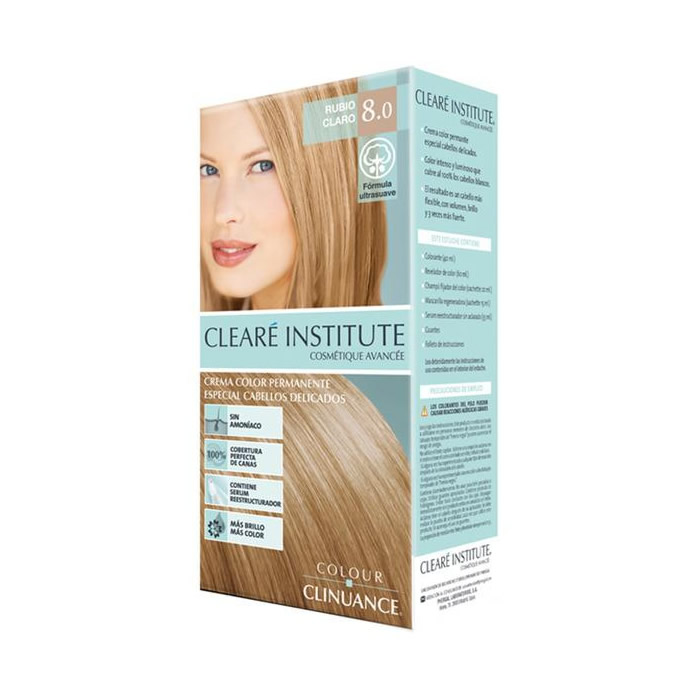 8429449031208_1 Colour Clinuance 8.0 Light Blonde - Image 1