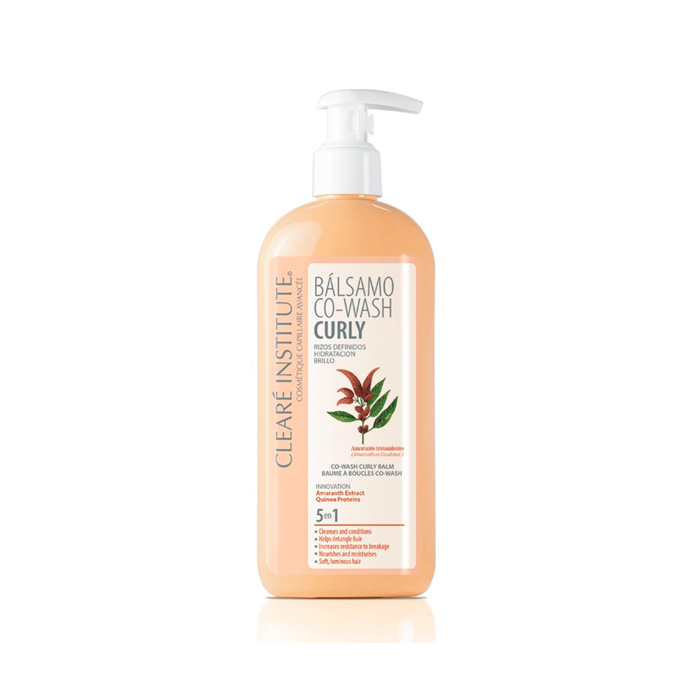 8429449103493 Clearé Institute Co-Wash Curly Curly Balm Defined Curls Moisturising Shine 300ml - Image 1