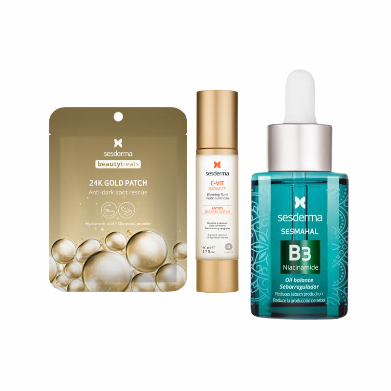 8429979478443 Sesderma Beauty Sweet Niacinamide Set 3 Pieces - Image 1