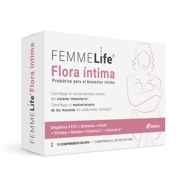 8430022001143 Femmelife Intimate Flora 15 Tablets - Image 1