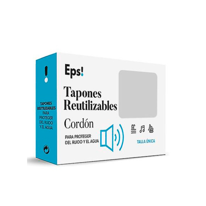 8430022015119_1 Eps Reusable Ear Plugs Cord 2uts - Image 1