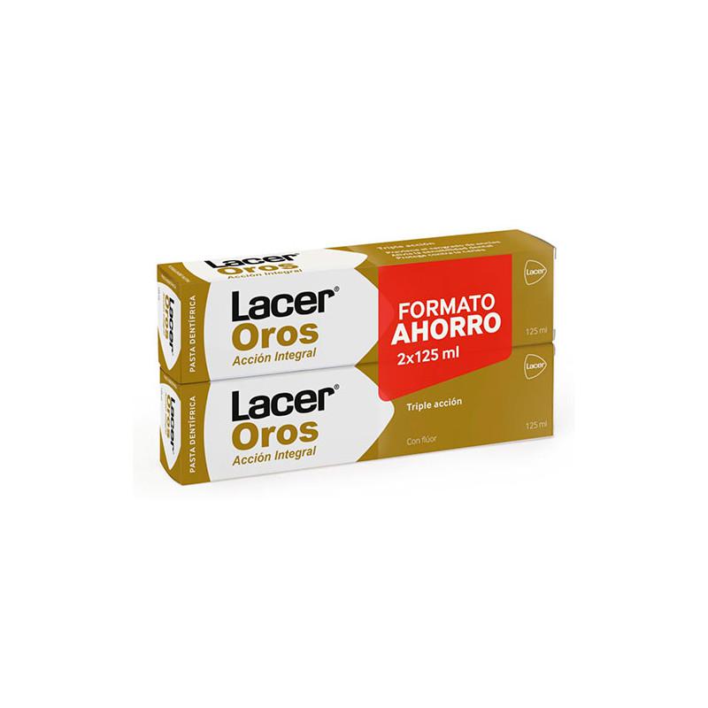 8430340058126 Lacer Oros Toothpaste Set 2 Pieces - Image 1