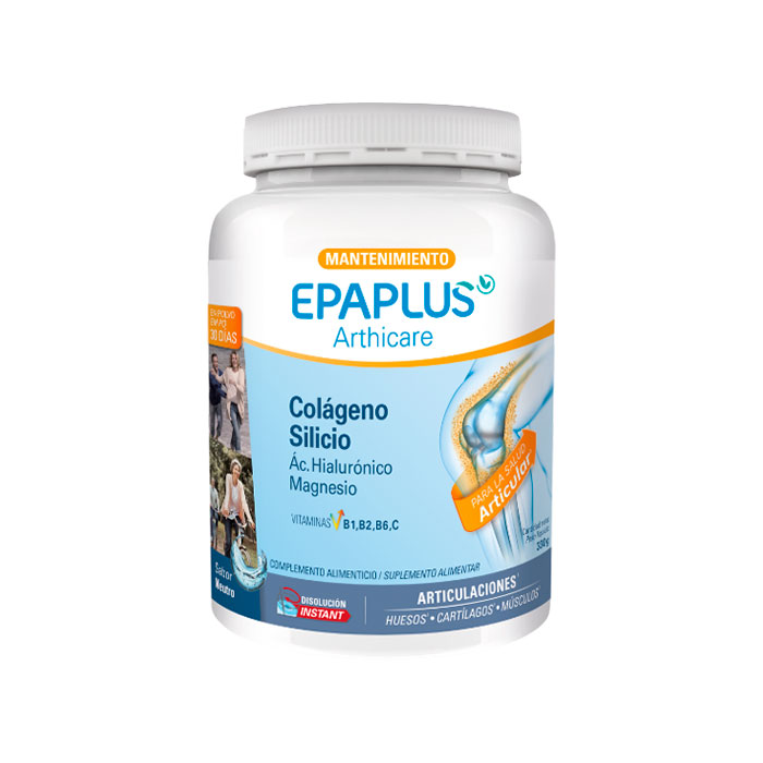 8430442010473 Epaplus Collagen Silicon Hyaluronic & Magnesium Neutral Flavour - Image 1