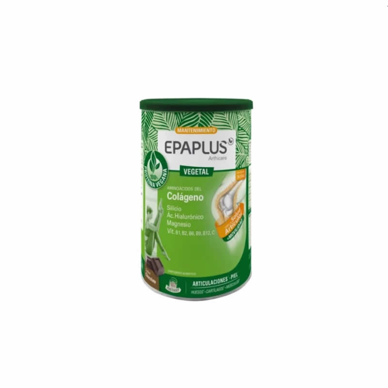 8430442010558 Epaplus Arthicare Vegetal Collagen Chocolate Flavour 387g - Image 1