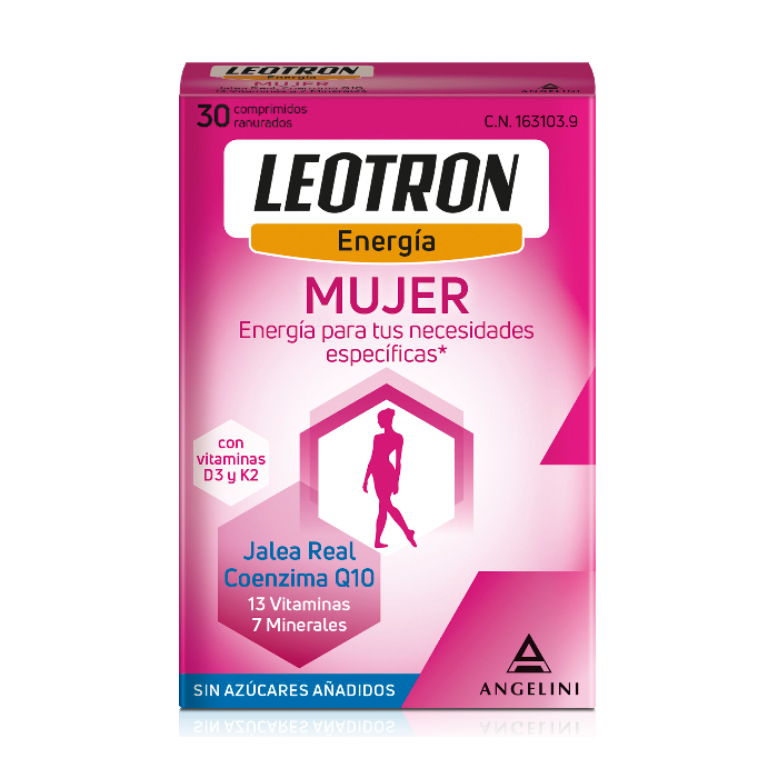 8430992116489_1 Leotron Angelini Woman 30 Tablets - Image 1