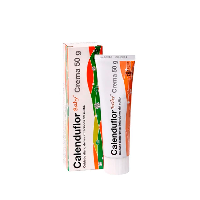 8431078050499 Mama Natura Calenduflorbaby Protective Cream 50g - Image 1