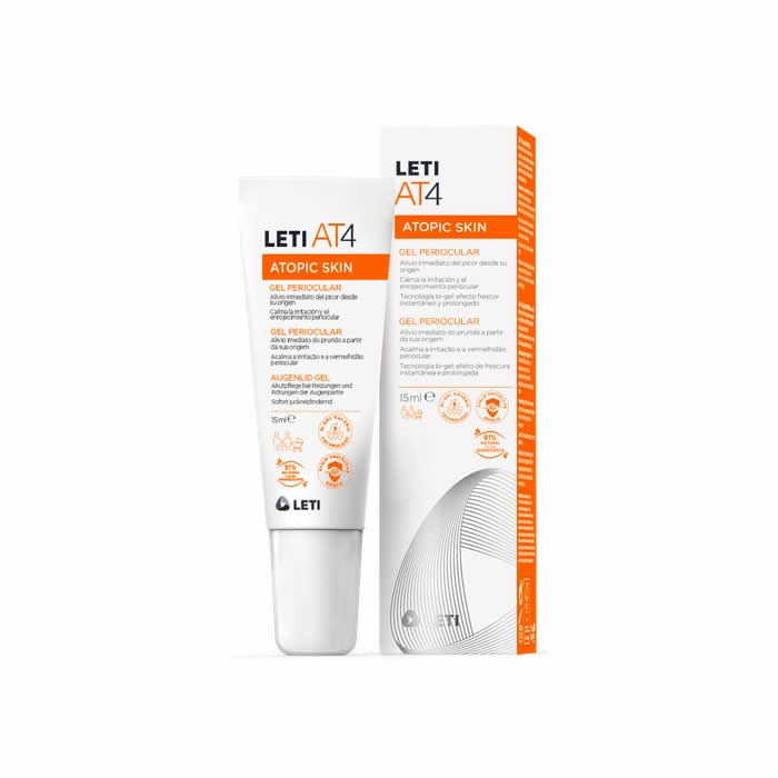 8431166182453 Leti At4 Periocular Gel 15ml - Image 1