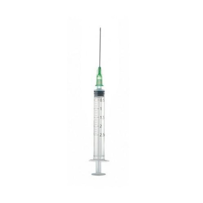 8431456140088_1 ICO Syringe 25ml With Needle 8x40 - Image 1