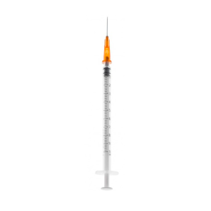 8431456140859_1 ICO Tuberculin Syringe 0,5X16 25g - Image 1