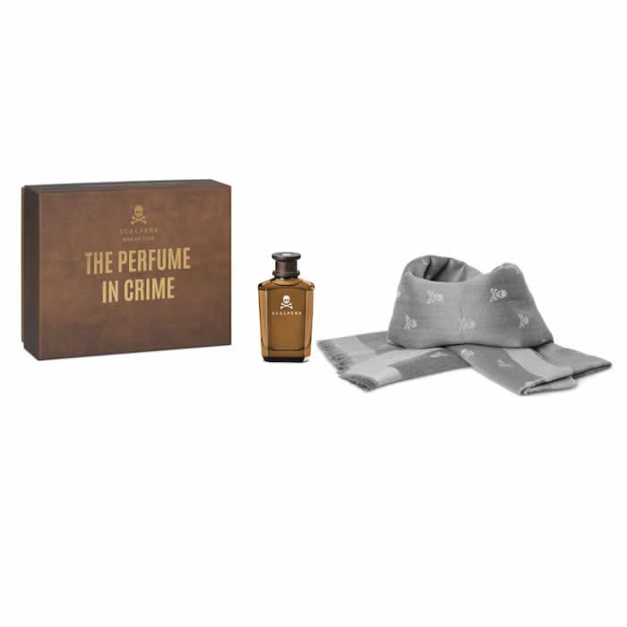 8434853002065 Scalpers The Boxing Club Eau De Perfume Spray 125ml Set 2 Pieces - Image 1