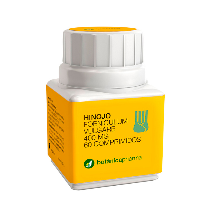 8435045200054_1 BotanicaPharma Fennel 60 Tablets - Image 1
