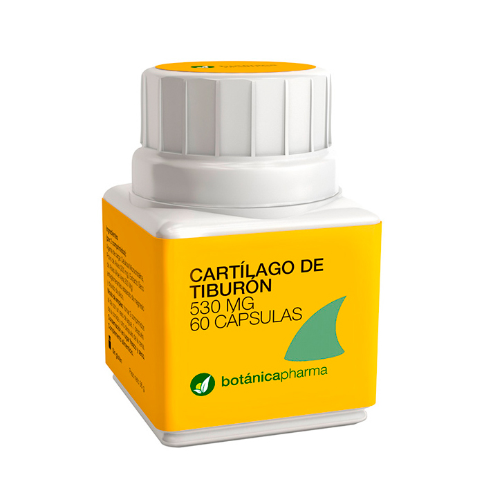 8435045200306_1 Botánicapharma Shark Cartilage 530mg - Image 1