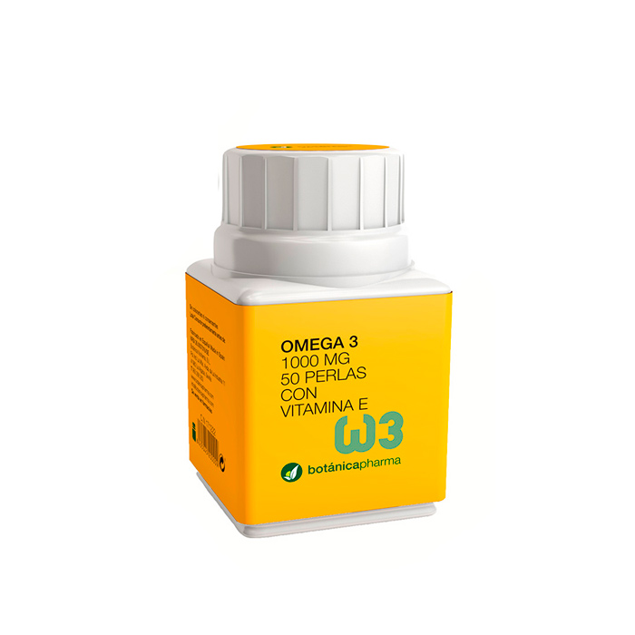 8435045200351_1 Botánicapharma Omega 3 with Vitamin E 1000mg - Image 1