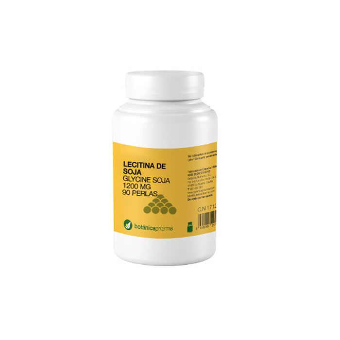 8435045200382 Botanicapharma Soy Lecithin 1200mg 90 Pearls - Image 1