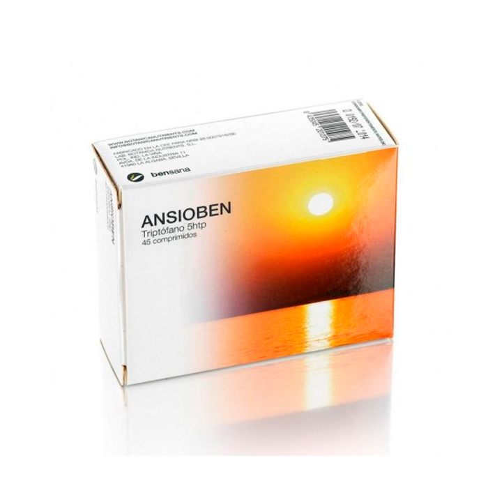 8435045201075 Bensana Ansioben (5Htp) 45 Tablets - Image 1