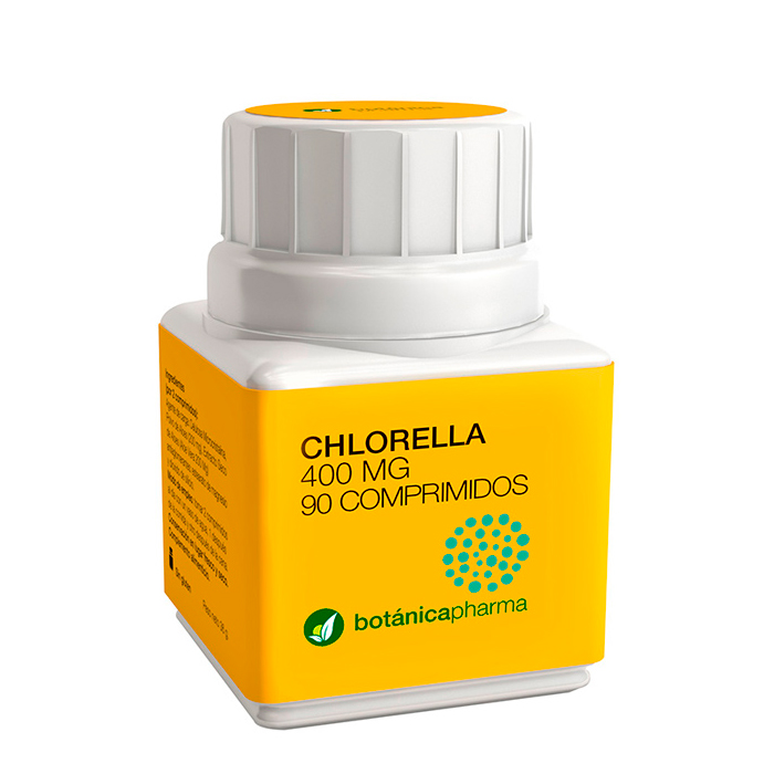 8435045202652_1 Botánicapharma Chlorella 400mg - Image 1