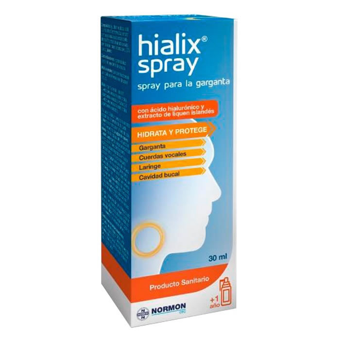 8435232357516 Hialix Throat Spray 30ml - Image 1