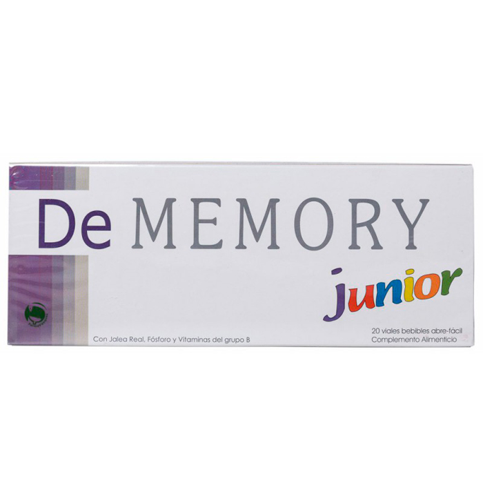 8436017721652_1 Dememory Junior 20 Vials - Image 1