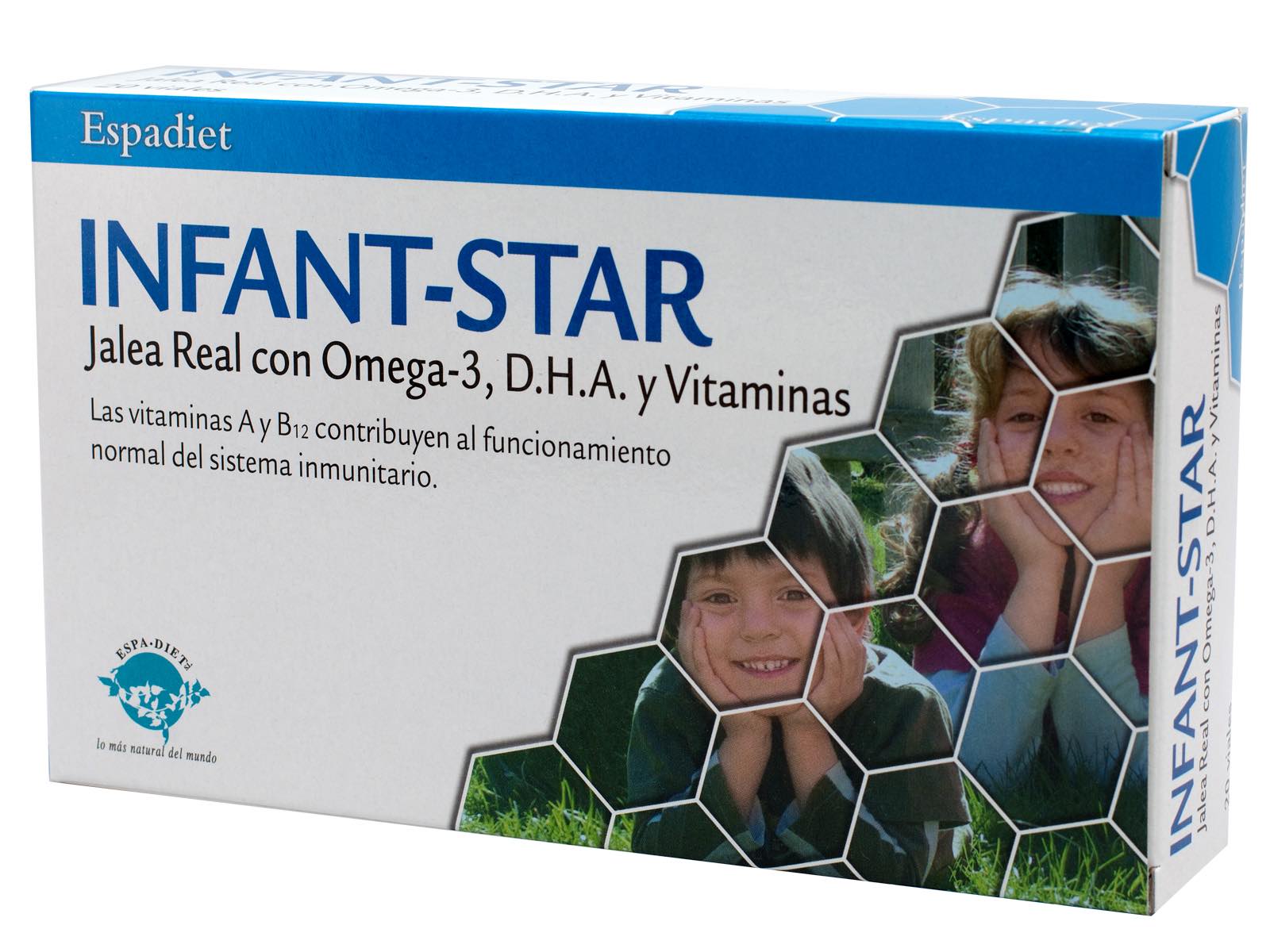 8436021826695 Montstar Jalea Infan Omega 3 20 Viales - Image 1